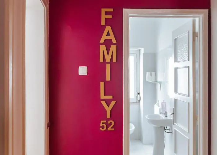 Δωμάτια σε οικογενειακή κατοικία Aquilla Family 301 Lisboa